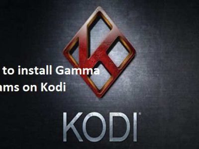 How to install Gamma Streams on Kodi