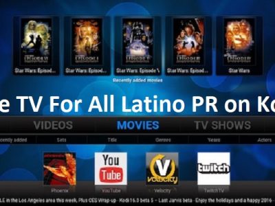 Free TV For All Latino PR on Kodi
