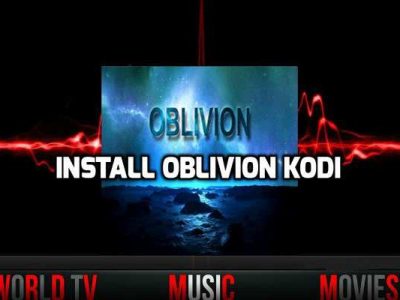 How to Install Oblivion Streams on Kodi