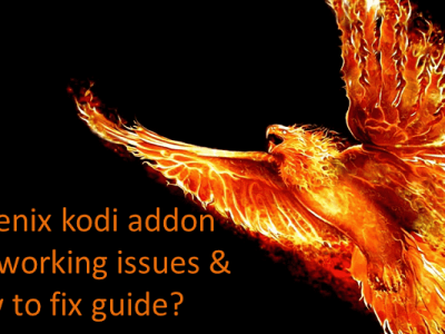 How to Fix Phoenix Kodi Not Working Issues