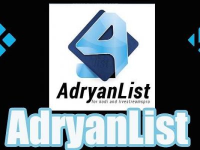 How to Install AdryanList on Kodi