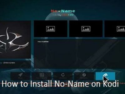 How to Install No-Name on Kodi