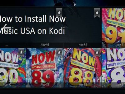 How to Install Now Music USA on Kodi
