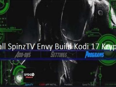 How to Install SpinzTV Envy Build Kodi 17 Krypton