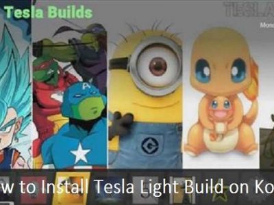 How to Install Tesla Light Build on Kodi 17 Krypton