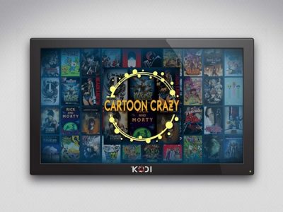 How to install Cartoon Crazy on Kodi 17 Krypton