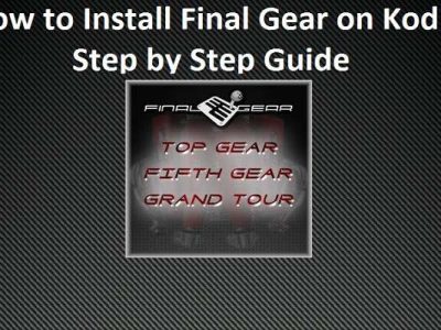How to install Final Gear on Kodi