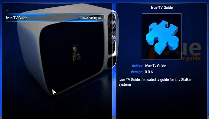 How to install iVue2 TV Guide on Kodi