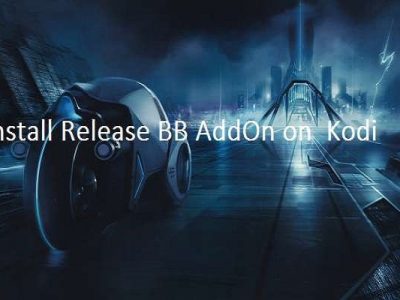 Install Release BB AddOn on your Kodi