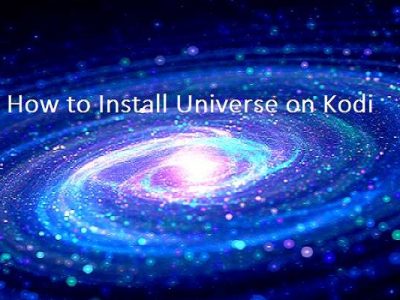 how to install universe on kodi
