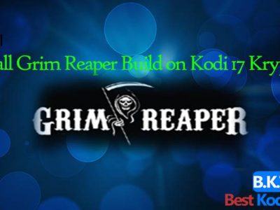 How to Install Grim Reaper Build on Kodi 17 Krypton
