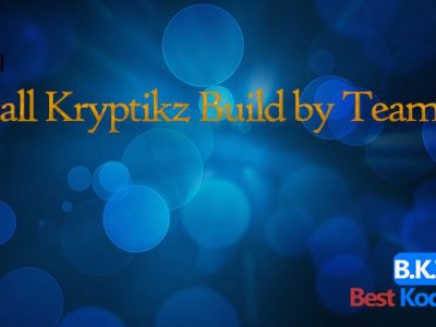 How to Install Kryptikz Build by TeamZT on Kodi 17 Krypton