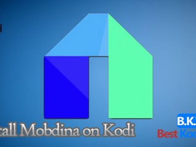 how to Install Mobdina on Kodi