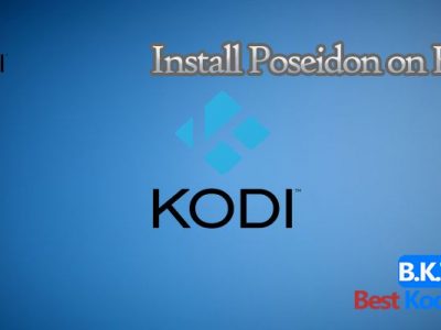 how to install Poseidon on Kodi