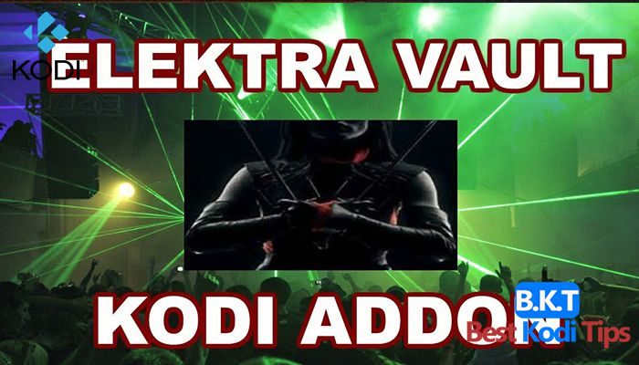 How to Install Elektra Vault on Kodi