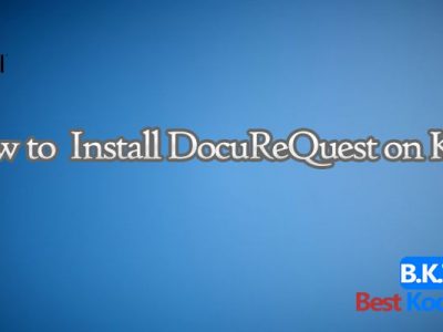how to Install DocuReQuest on Kodi
