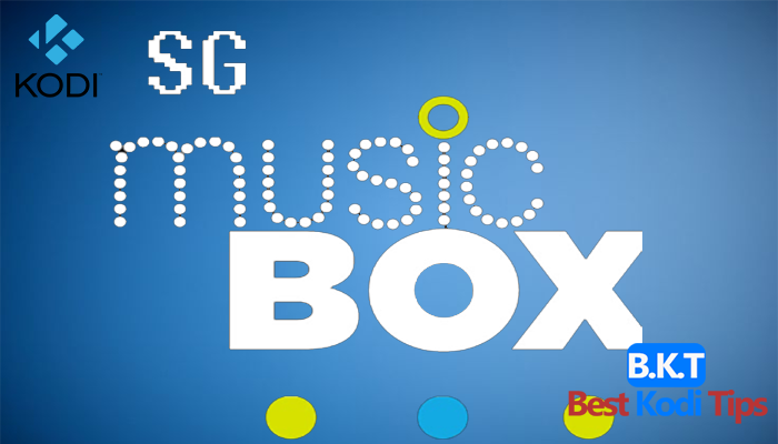 How to Install SG Music Box on Kodi