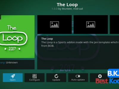 How to Install The Loop on Kodi