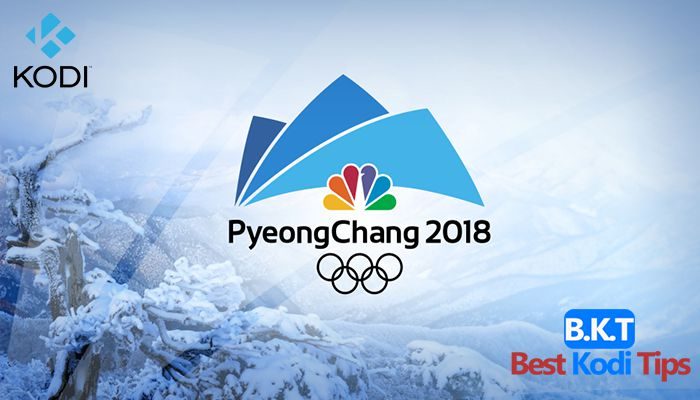 Watch Winter Olympics 2018 on Kodi