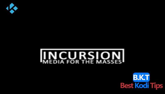 How to Install Incursion on Kodi