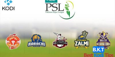 how to watch pakistan super league on kodi