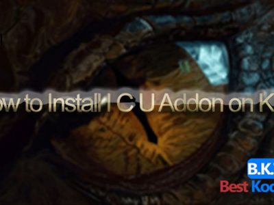 How to Install I C U Addon on Kodi