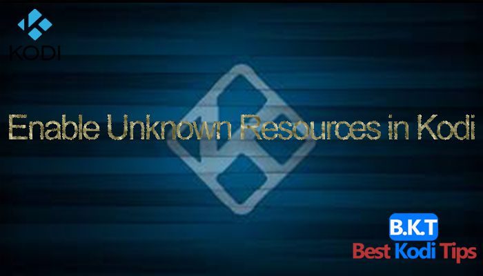 How to Enable Unknown Sources on Kodi 17