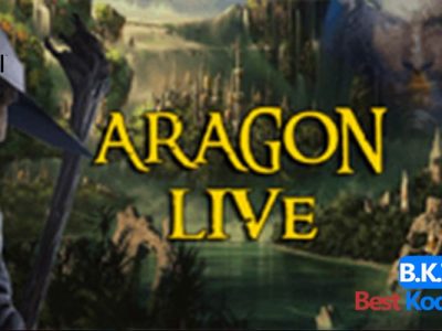 how to install aragon live on kodi