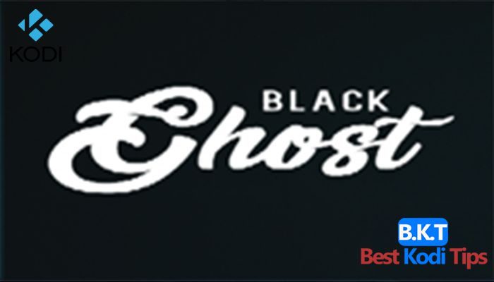 how to install black ghost on kodi