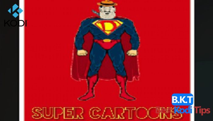 how to install supercartoons on kodi