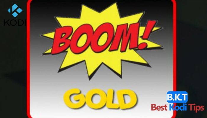 How to Install Boom Gold Addon on Kodi