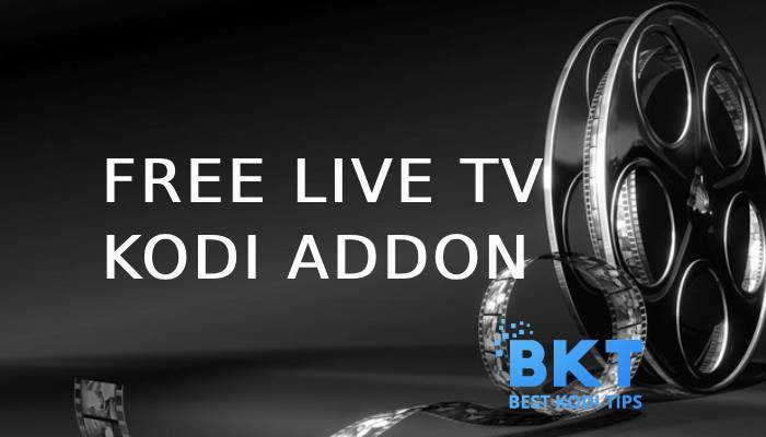 How to Install Free Live TV Addon on Kodi - All in One Live TV