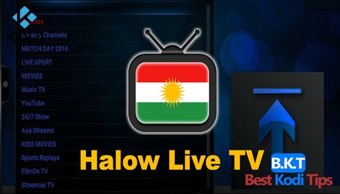 How to Install Halow Live TV on Kodi