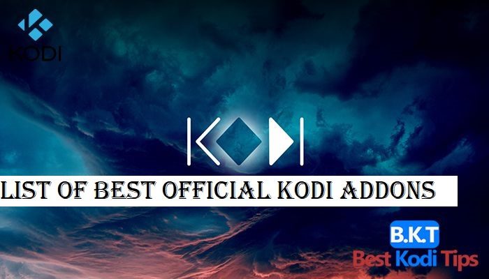 Official-Kodi-Addons