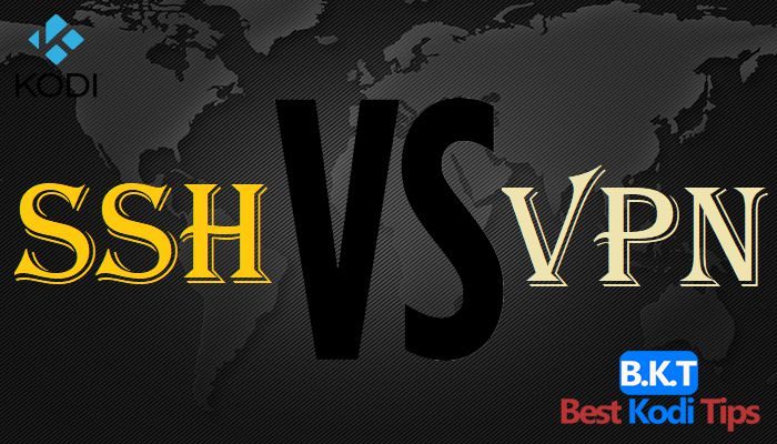 Difference Between SSH and VPN