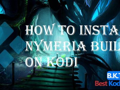 How to Install Nymeria Build on Kodi