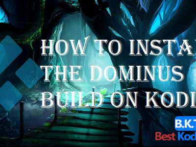 How to Install The Dominus Build on Kodi