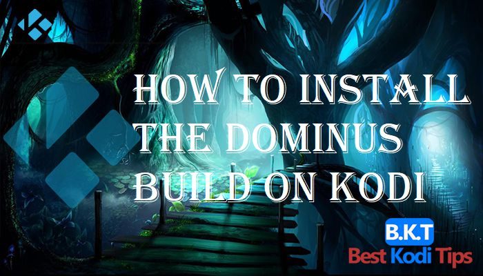 How to Install The Dominus Build on Kodi