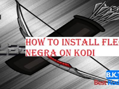 How To Install Flecha Negra on kodi