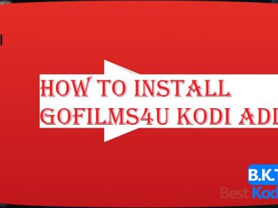 How To Install GoFilms4U Kodi Addon