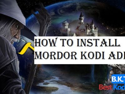 How To Install MORDOR Kodi Addon Elysium Fork