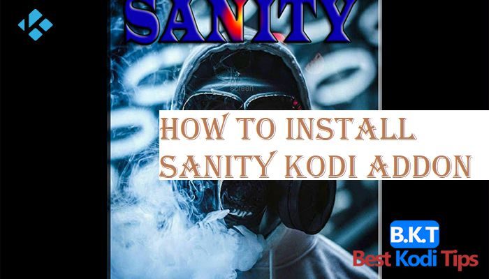 How To Install Sanity Kodi Addon