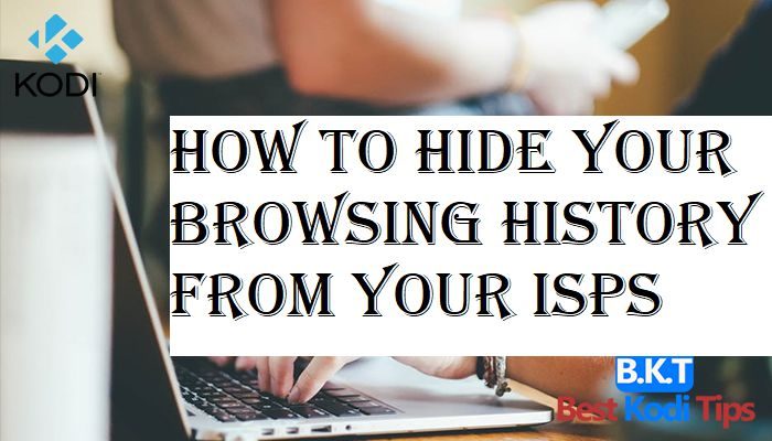 How to Hide Your Browsing History From Your ISP