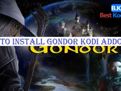 How to Install Gondor Kodi Addon
