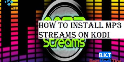 How to Install MP3 streams on Kodi