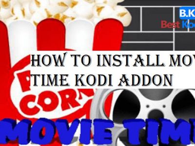 How to Install Movie Time Kodi Addon