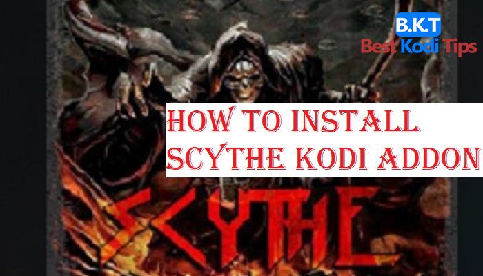 How to Install Scythe Kodi Addon