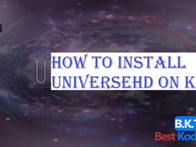 How to Install UniverseHD on Kodi