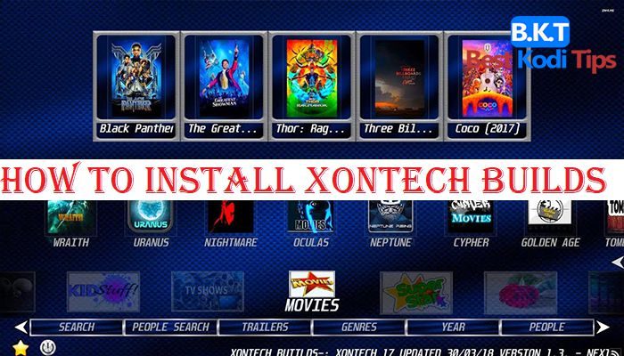 How to Install Xontech Kodi Builds