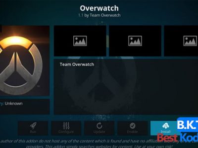 How to Install Overwatch Build on Kodi